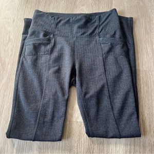 SOLD Athleta Pocket Leggings Jeggings Gray Small
